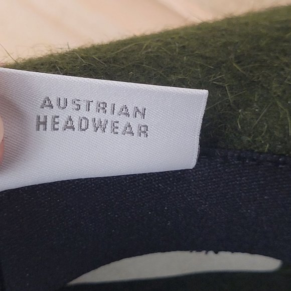 Capo Green Wool Hat size 7 MED - Picture 10 of 12